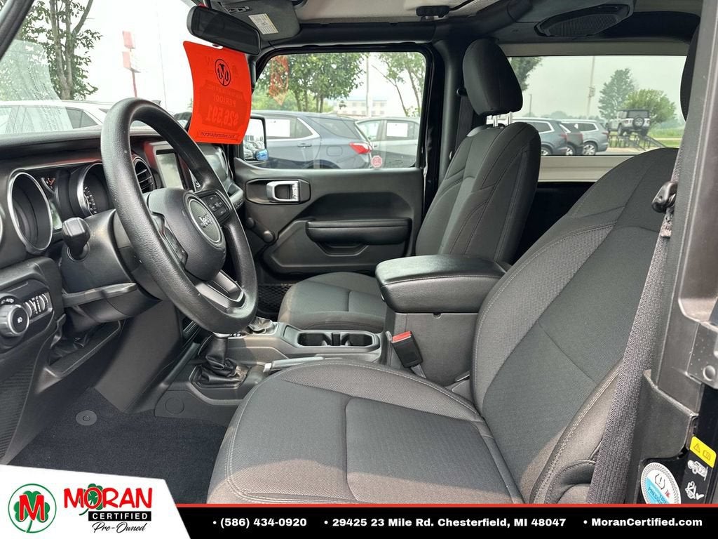 2022 Jeep Wrangler Sport