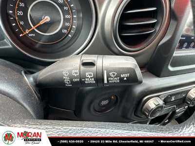 2022 Jeep Wrangler Sport