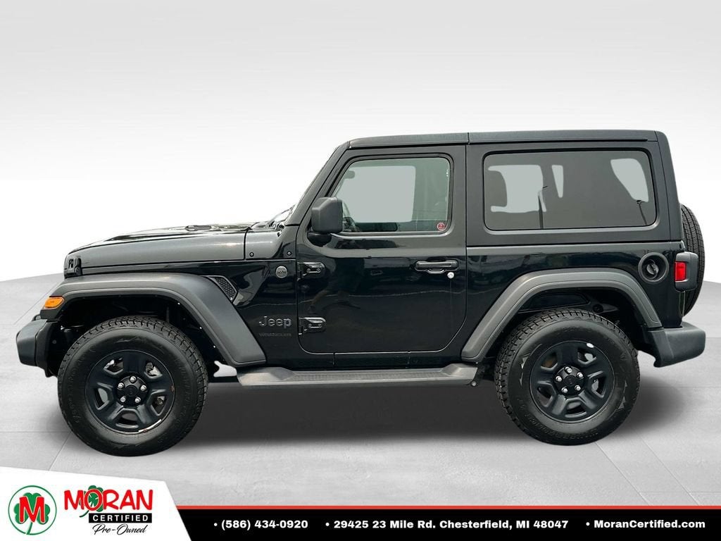 2022 Jeep Wrangler Sport