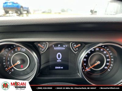 2022 Jeep Wrangler Sport