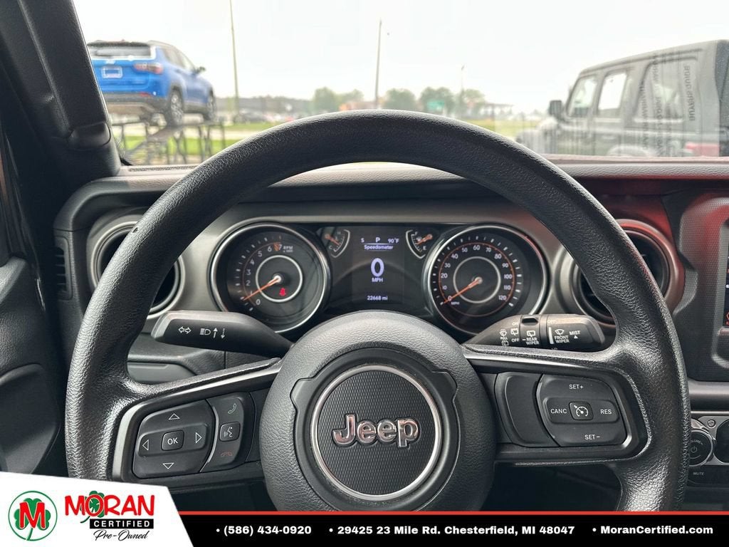 2022 Jeep Wrangler Sport