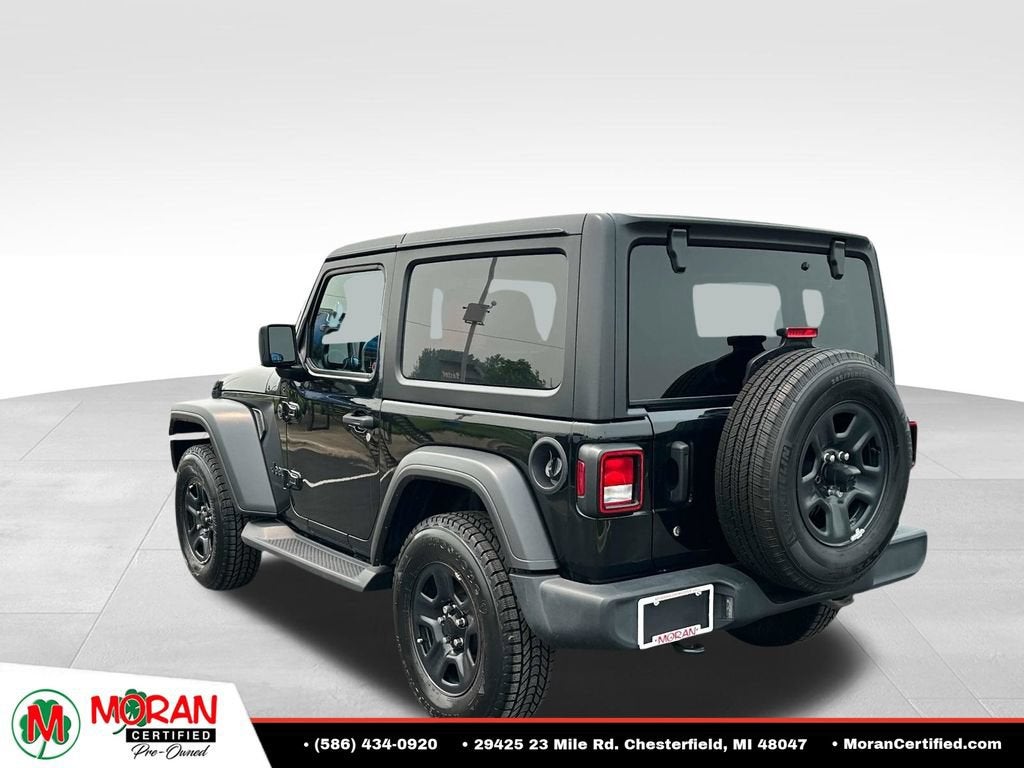 2022 Jeep Wrangler Sport