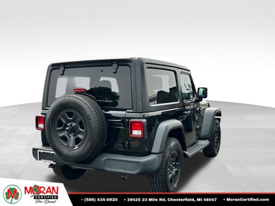 2022 Jeep Wrangler Sport
