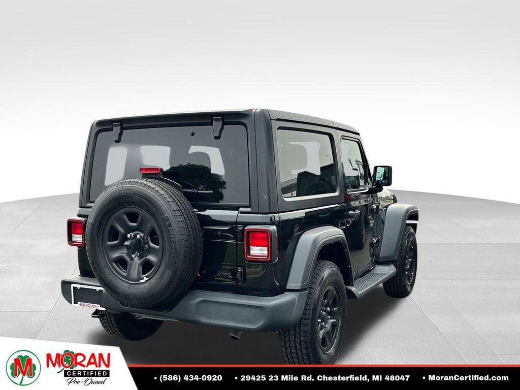2022 Jeep Wrangler Sport