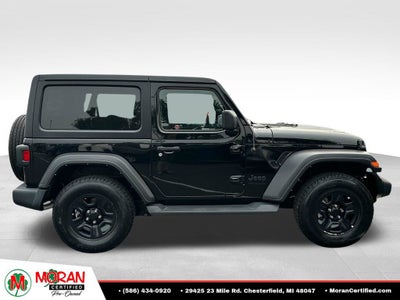 2022 Jeep Wrangler Sport