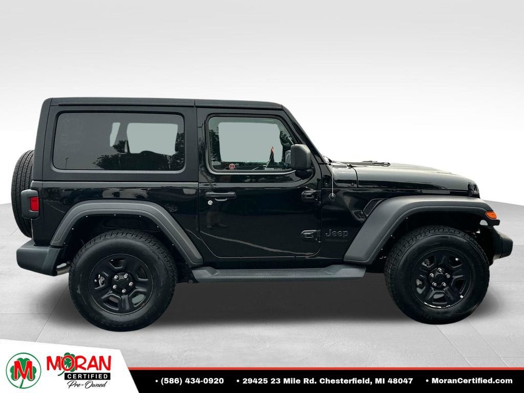 2022 Jeep Wrangler Sport