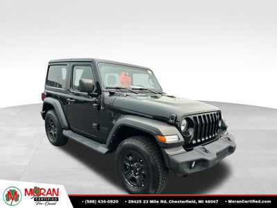 2022 Jeep Wrangler Sport