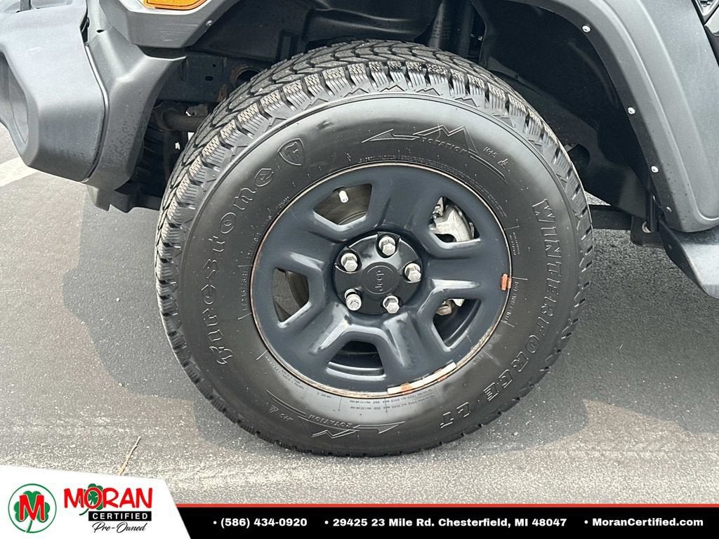 2022 Jeep Wrangler Sport