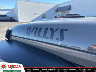 2022 Jeep Wrangler Unlimited Willys 4x4