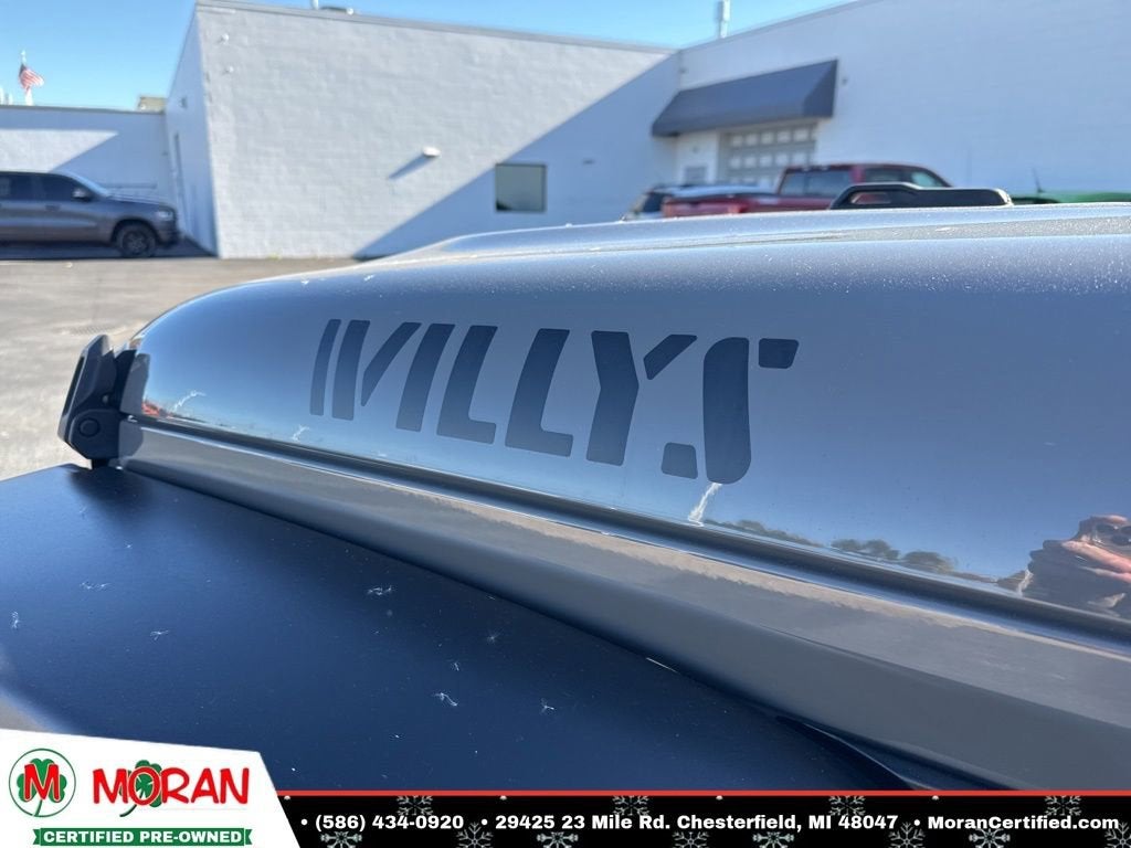 2022 Jeep Wrangler Unlimited Willys 4x4