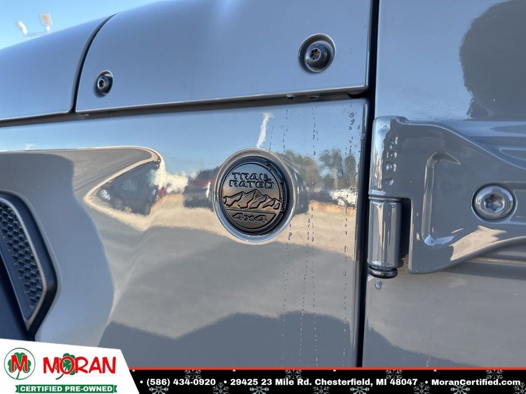 2022 Jeep Wrangler Unlimited Willys 4x4