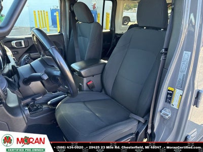 2022 Jeep Wrangler Unlimited Willys 4x4