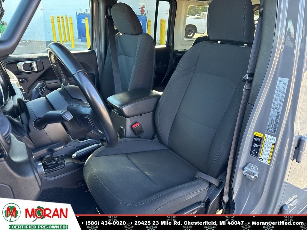 2022 Jeep Wrangler Unlimited Willys 4x4