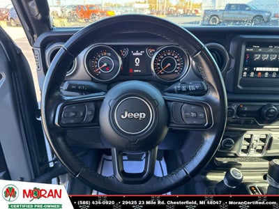 2022 Jeep Wrangler Unlimited Willys 4x4