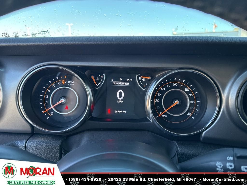 2022 Jeep Wrangler Unlimited Willys 4x4