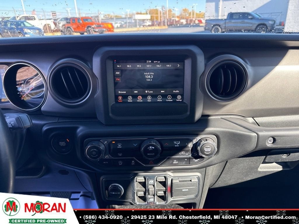 2022 Jeep Wrangler Unlimited Willys 4x4