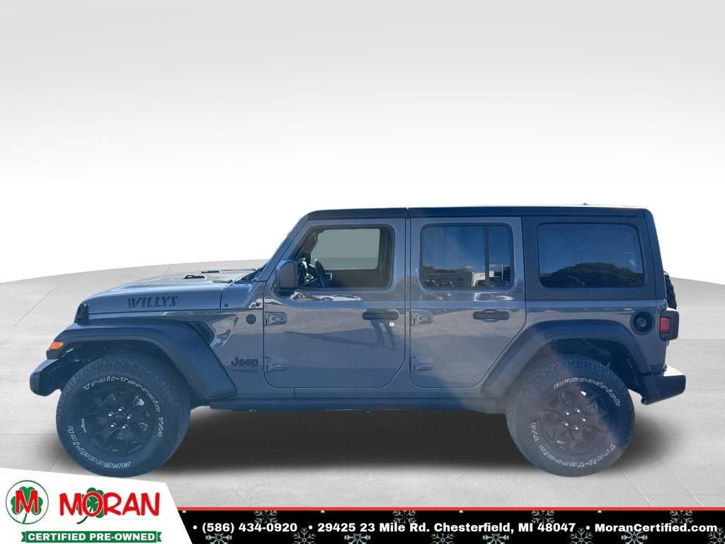 2022 Jeep Wrangler Unlimited Willys 4x4