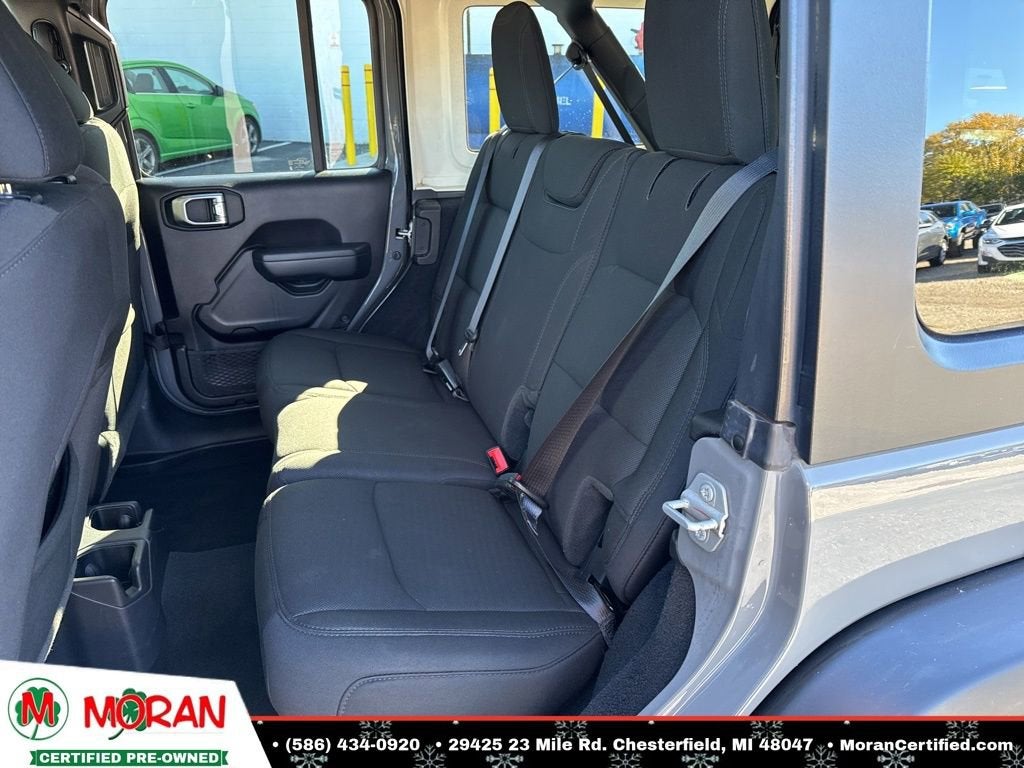 2022 Jeep Wrangler Unlimited Willys 4x4