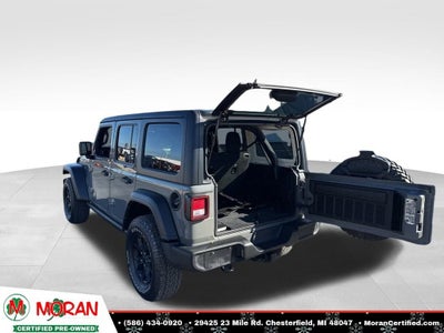 2022 Jeep Wrangler Unlimited Willys 4x4