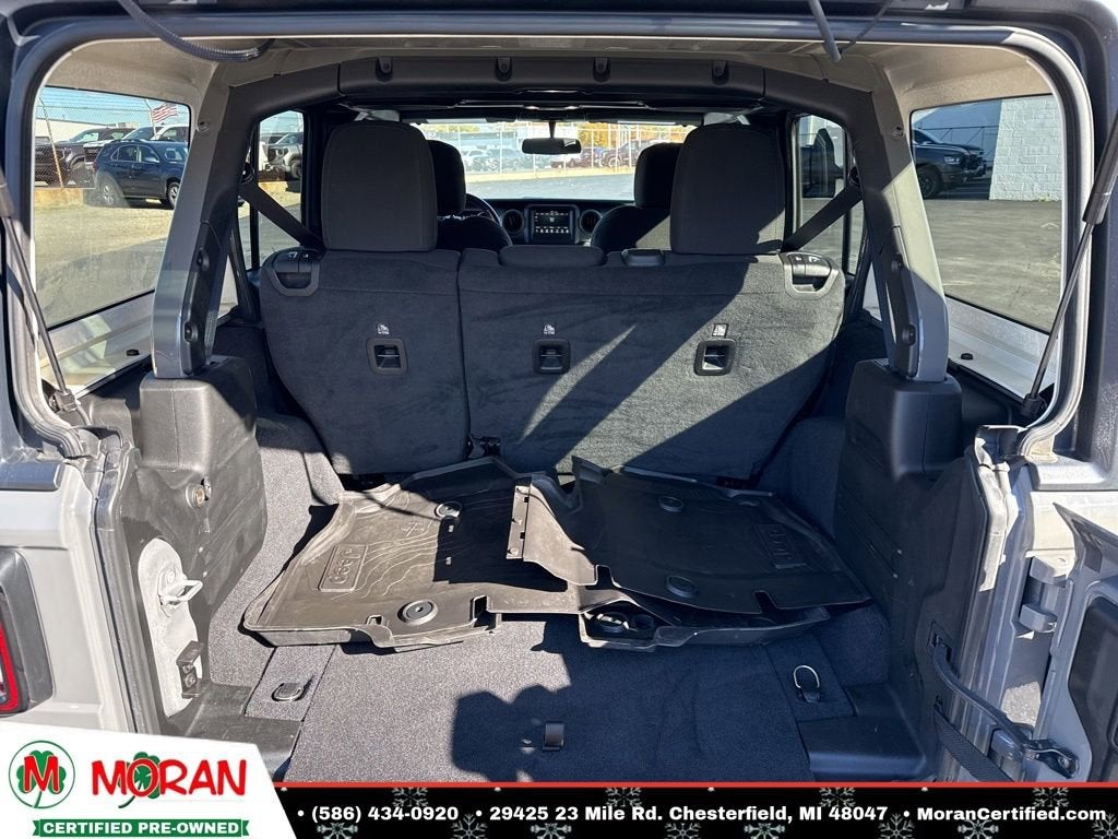 2022 Jeep Wrangler Unlimited Willys 4x4