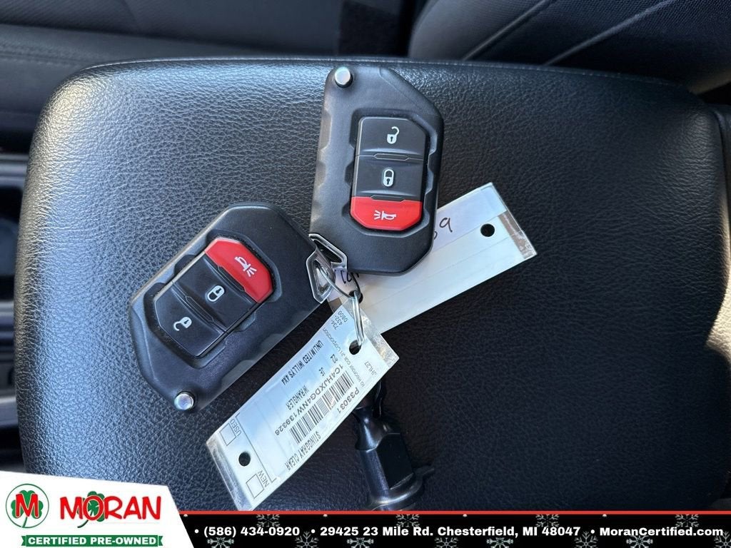 2022 Jeep Wrangler Unlimited Willys 4x4