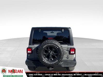 2022 Jeep Wrangler Unlimited Willys 4x4