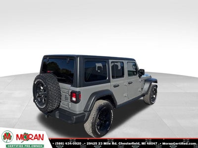 2022 Jeep Wrangler Unlimited Willys 4x4