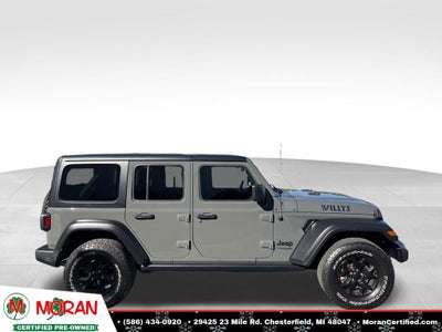 2022 Jeep Wrangler Unlimited Willys 4x4