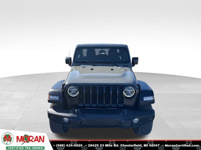 2022 Jeep Wrangler Unlimited Willys 4x4