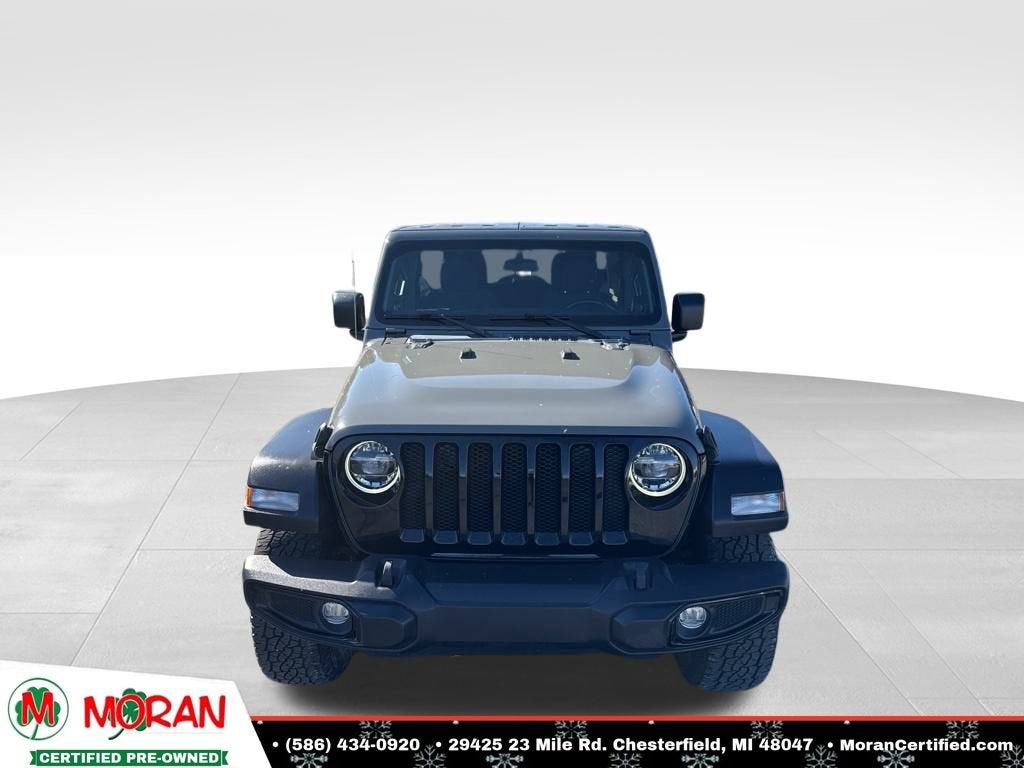 2022 Jeep Wrangler Unlimited Willys 4x4