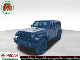 2022 Jeep Wrangler Unlimited Willys 4x4