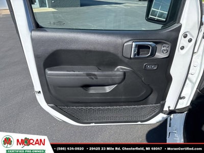 2022 Jeep Wrangler Unlimited Sport S 4x4