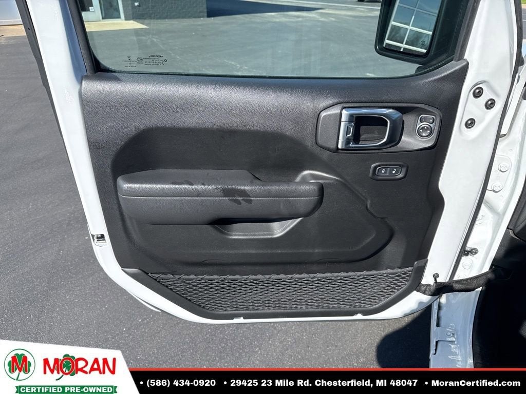 2022 Jeep Wrangler Unlimited Sport S 4x4