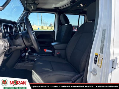 2022 Jeep Wrangler Unlimited Sport S 4x4