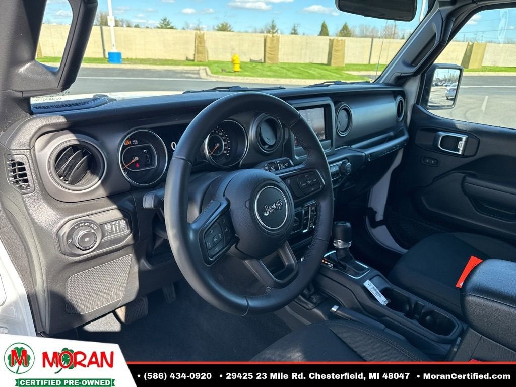 2022 Jeep Wrangler Unlimited Sport S 4x4