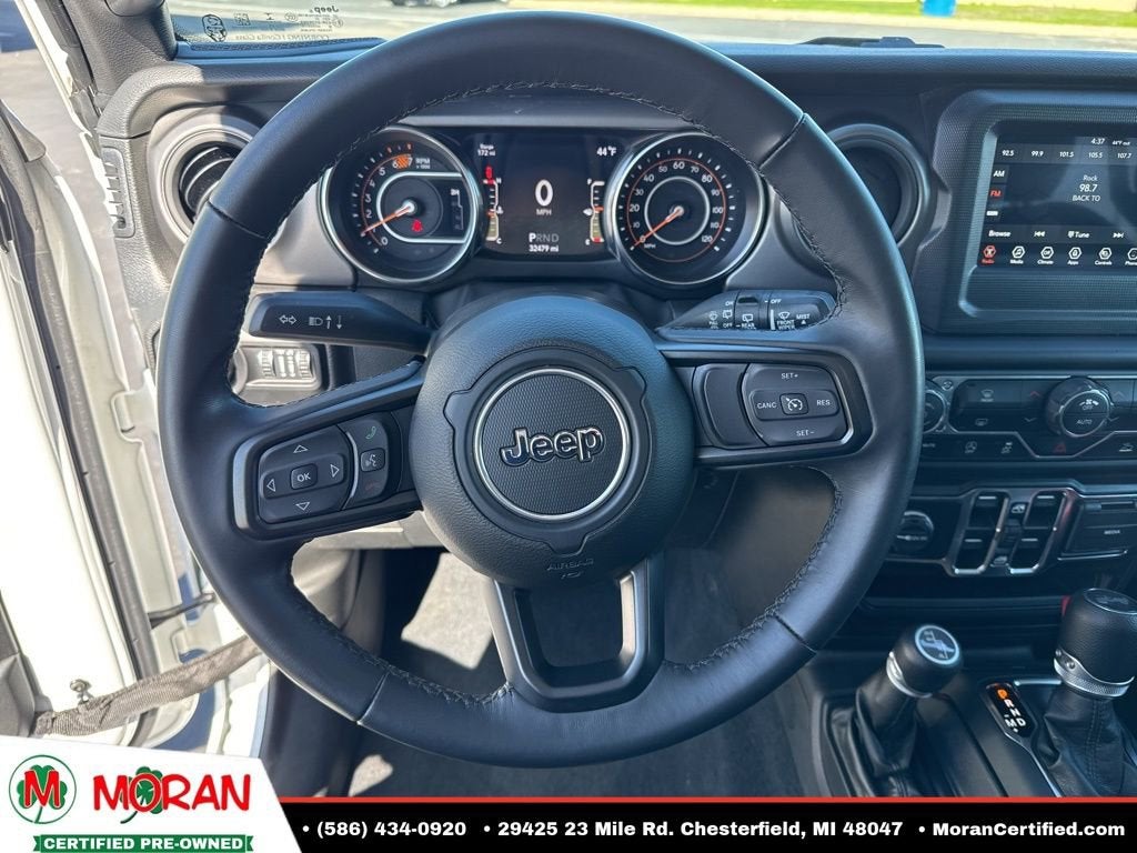 2022 Jeep Wrangler Unlimited Sport S 4x4