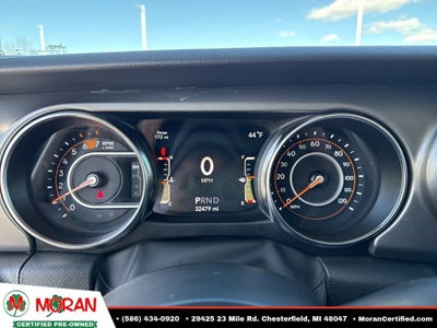 2022 Jeep Wrangler Unlimited Sport S 4x4