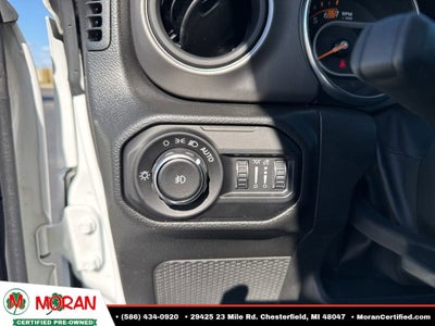 2022 Jeep Wrangler Unlimited Sport S 4x4