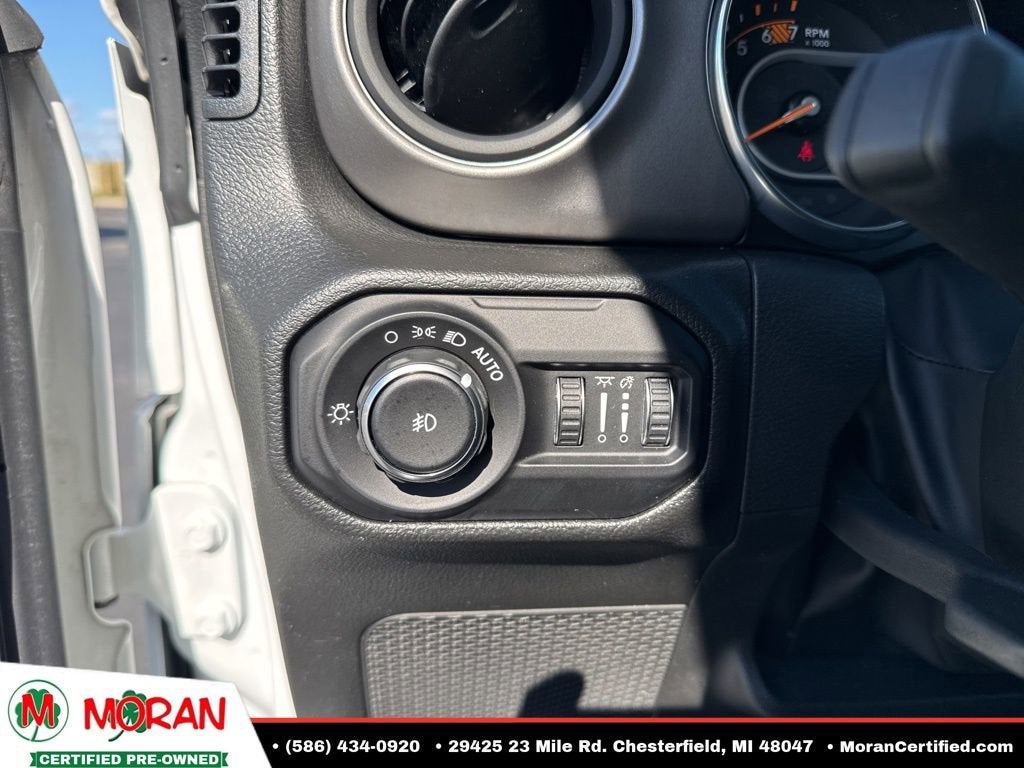 2022 Jeep Wrangler Unlimited Sport S 4x4