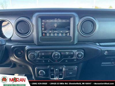 2022 Jeep Wrangler Unlimited Sport S 4x4