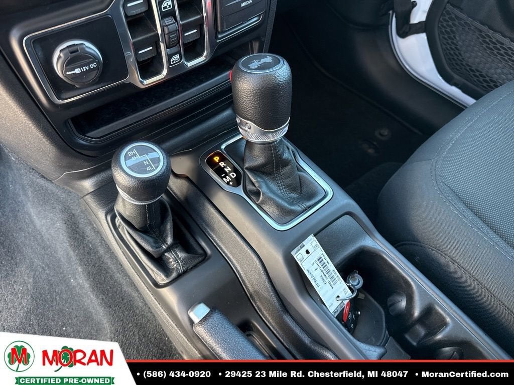 2022 Jeep Wrangler Unlimited Sport S 4x4