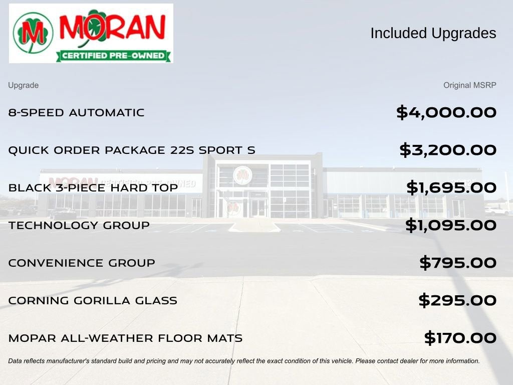 2022 Jeep Wrangler Unlimited Sport S 4x4