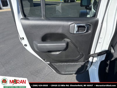 2022 Jeep Wrangler Unlimited Sport S 4x4