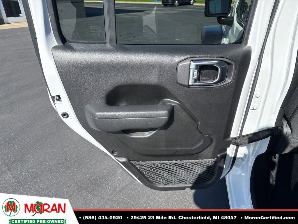 2022 Jeep Wrangler Unlimited Sport S 4x4