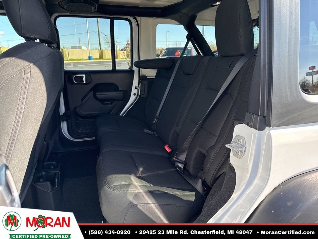 2022 Jeep Wrangler Unlimited Sport S 4x4