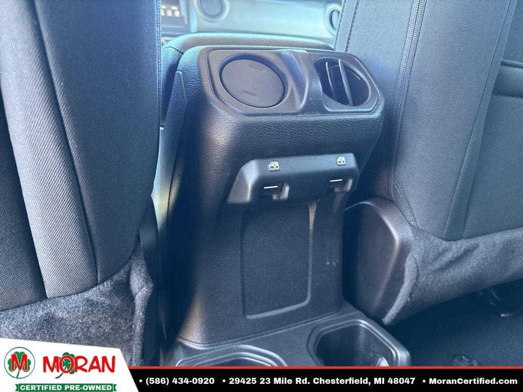 2022 Jeep Wrangler Unlimited Sport S 4x4