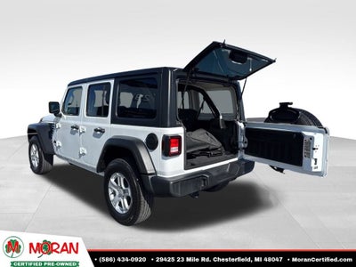 2022 Jeep Wrangler Unlimited Sport S 4x4