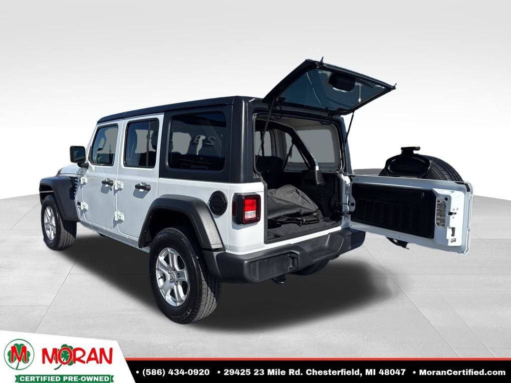 2022 Jeep Wrangler Unlimited Sport S 4x4