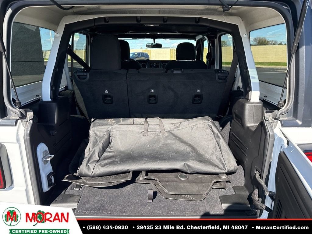 2022 Jeep Wrangler Unlimited Sport S 4x4