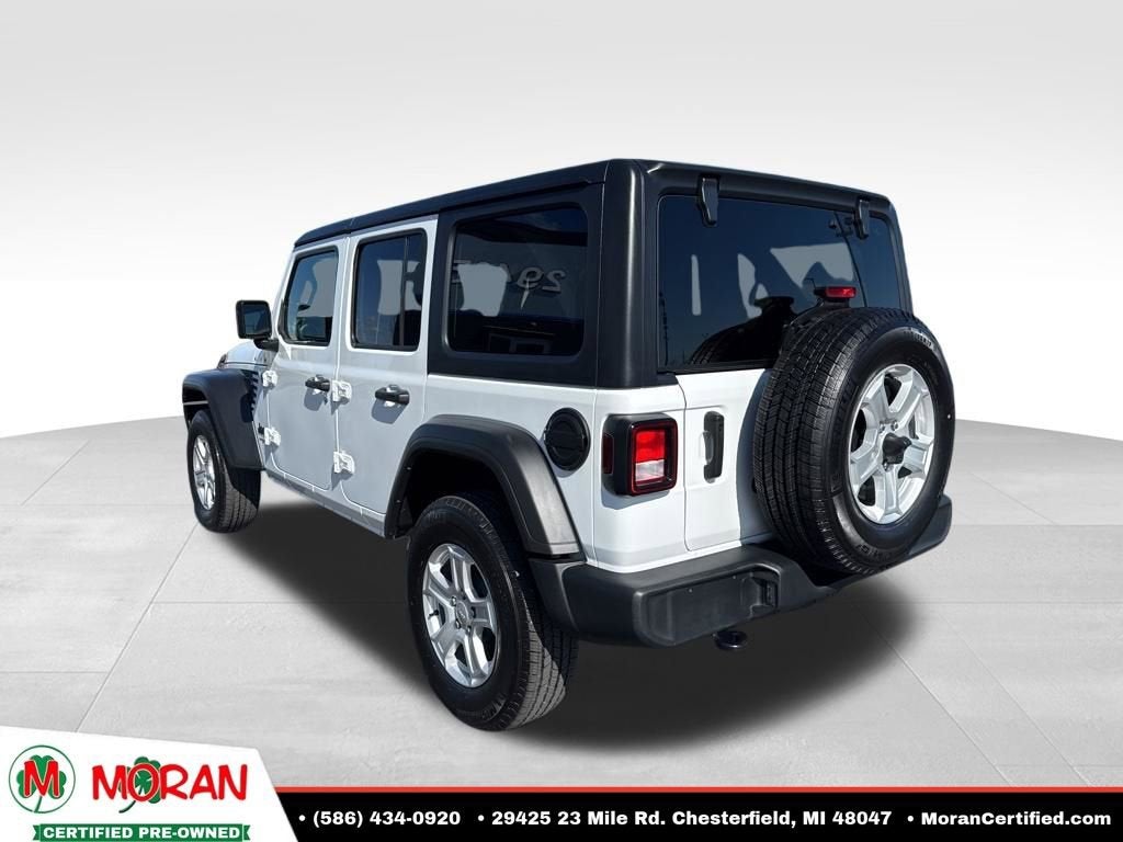 2022 Jeep Wrangler Unlimited Sport S 4x4